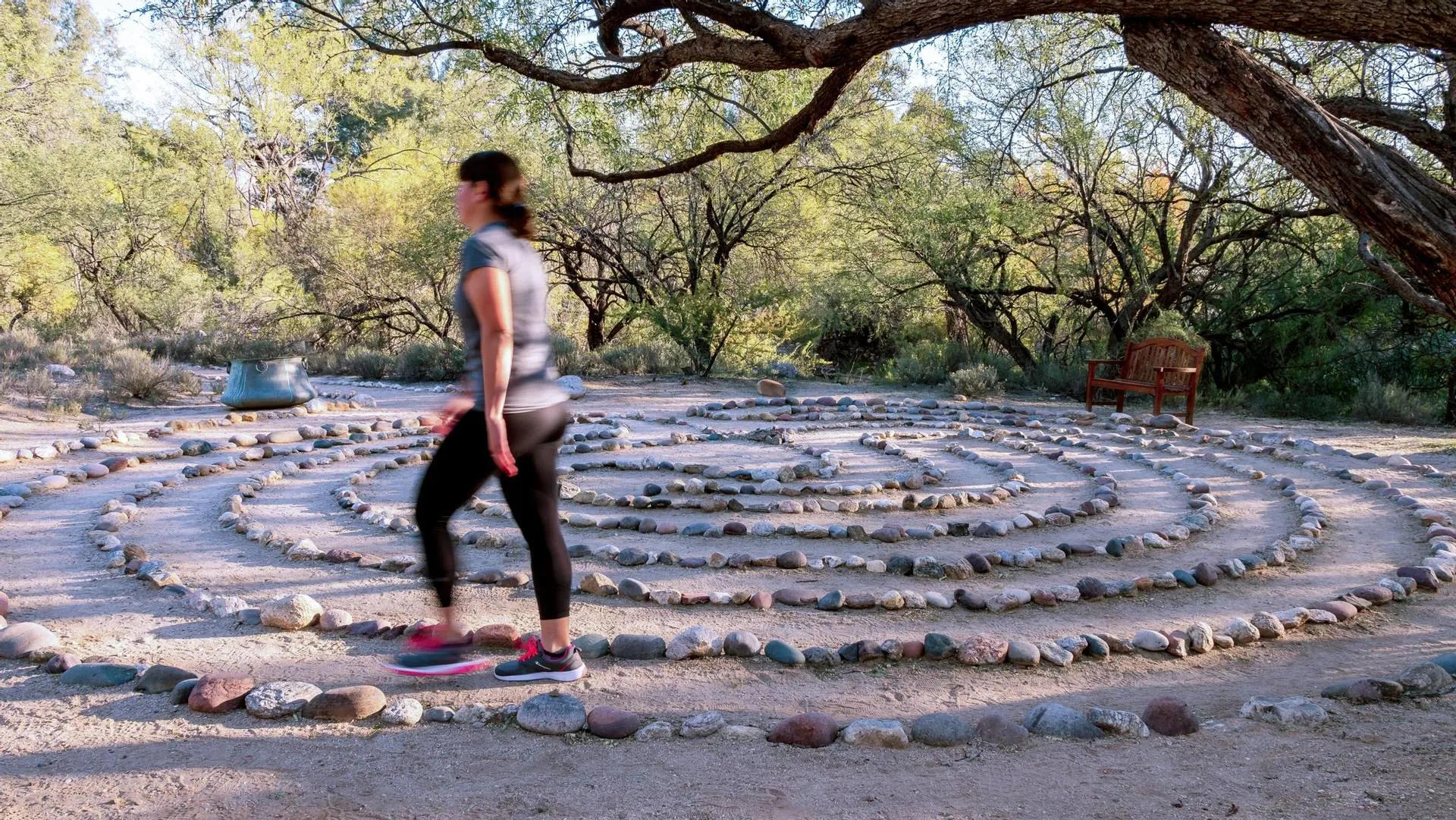 canyon-ranch-tucson labyrinth burnout retreat